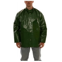 Tingley Rain Jacket,XL,Grn,Unisex,0.25mm Thick J22258