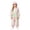 #4 Pink, variant on Ticikt Kids Skeleton Hooded Onesie, Fleece Zip‑Up Halloween Cosplay Costume Warm Loungewear One‑Piece Sleep Jumpsuit,8-9 Years