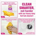 thumbnail image 5 of Quick N Brite Heavy Duty Hot Tub Cleaner Kit - Non-abrasive Cleaning Gel with Sponge and Cloth, 16 oz. (Packaging May Vary), 5 of 8