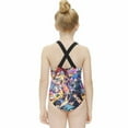 thumbnail image 4 of Fairy Tail Swimwear Kids' One-Piece Swimsuit Quick-Dry Cute Printed Girls' Swimwear Bathing Suit for Beach & Pool 7-9Y(120cm), 4 of 8