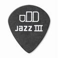 thumbnail image 2 of Dunlop Tortex Pitch Black Jazz Guitar Picks 1 Dozen .60 mm, 2 of 3