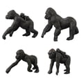 thumbnail image 2 of Lubelski Simulation Gorilla Wild Animal Action Figure Solid Model Educational Kids Toy, 2 of 8