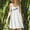 2-White, variant on Women’s Sleeveless Embroidered Dress Floral Boho Sundress Casual Summer Swing A-Line Dresses