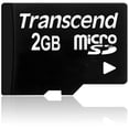thumbnail image 3 of Transcend - Carte Mémoire Flash (Adaptateur SD Inclus) - 2 GB - microSD, 3 of 4