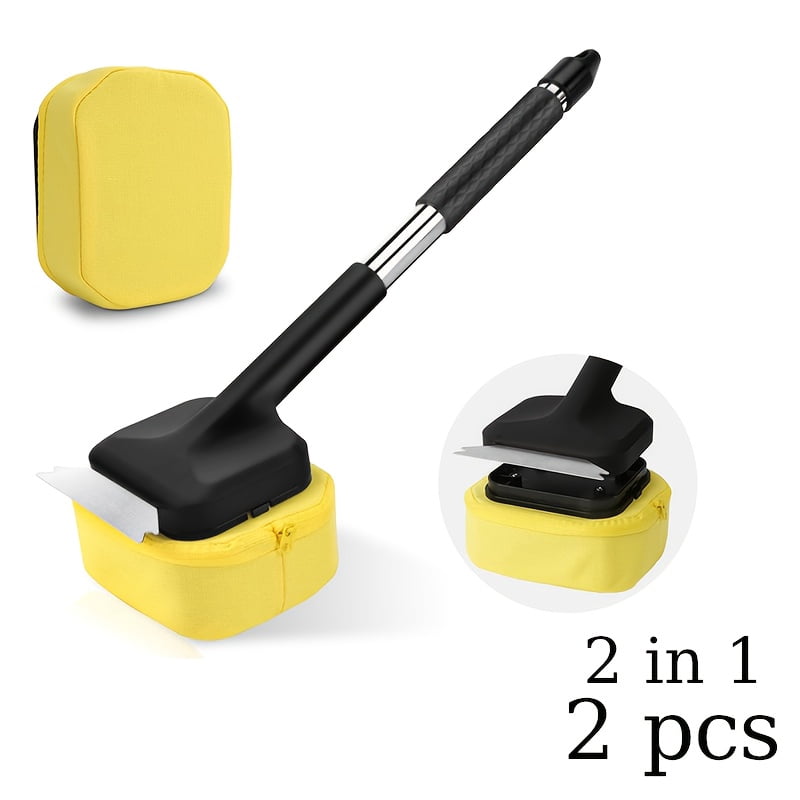Safe Steam Grilling Brush and Scraper for Effortless Barbecue Cleaning, Durable Tool Suitable for Cast Iron and Stainless Steel Grates, Perfect Outdoor Grilling Gift for Any Occasion