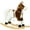 Brown#6, variant on 25.5" Plush Rocking Horse Toy - Interactive Ride-On with Realistic Sounds for Kids 3+ (88lb Capacity)