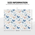 thumbnail image 2 of Fotbe Butterfly Alfombrilla de Secado para Cocina con Estampado, 18x24 Pulgadas, 2 of 7