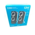 thumbnail image 3 of LOGITECH Multimedia Speakers Z200 - Black, 3 of 6
