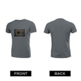 thumbnail image 2 of Coolnut Men's T Shirt Odor Protection Short, Cute Red Kitten Stuck Its Muzzle Out Of A Hole Mens Short Sleeve Tees, Grey Crew-Neck Casual Tee Shirts, 2XL, 2 of 6