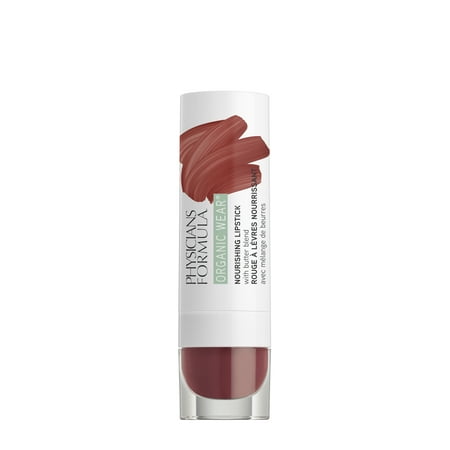 Physicians Formula Organic Wear® Nourishing Lipstick, Spice, 0.15 oz