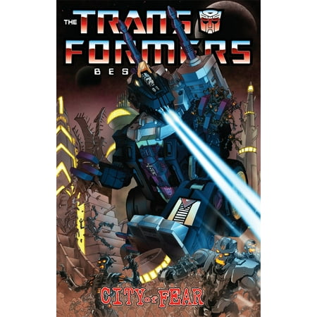 Transformers: Classics - Best of UK - City of Fear - (Best Ebook Store Uk)