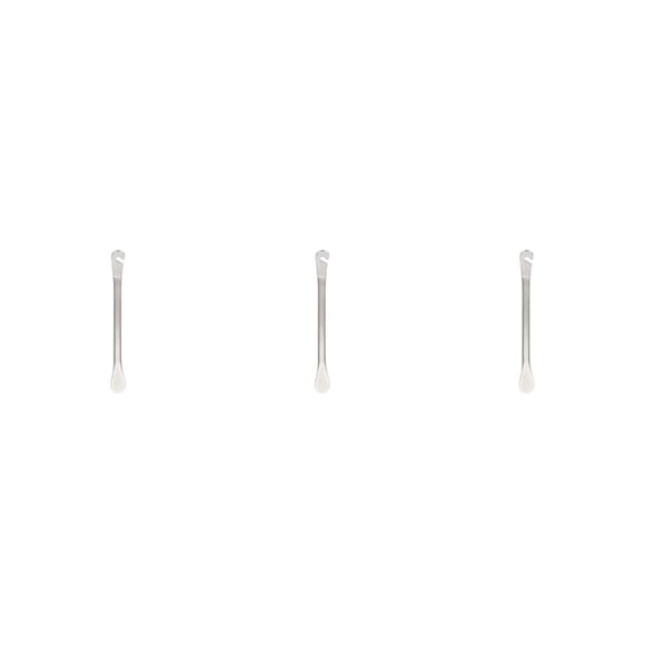 Sidaley Palanca de neumáticos para bicicleta de carretera, bicicletas de ciudad, palanca de acero, barra de palanca, herramienta de cambio de Type1 NO1