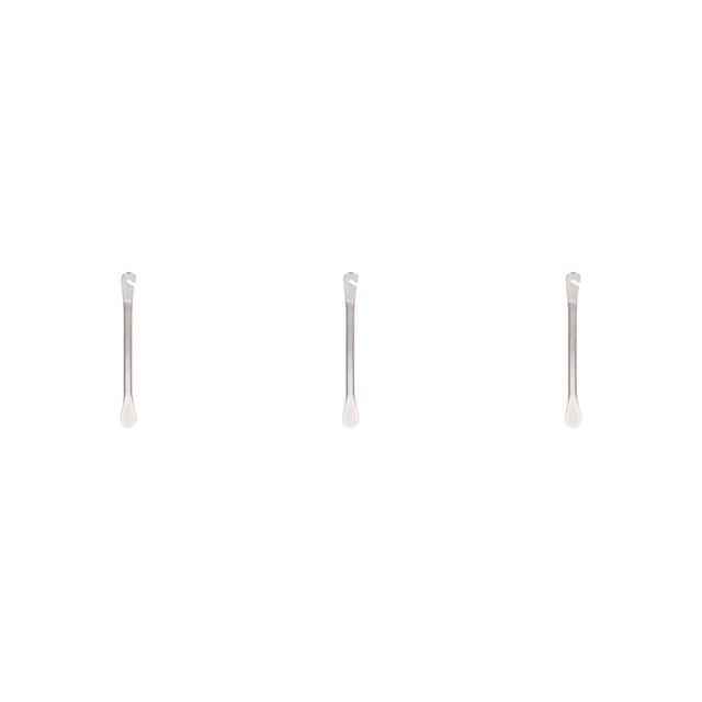 Sidaley Palanca de neumáticos para bicicleta de carretera, bicicletas de ciudad, palanca de acero, barra de palanca, herramienta de cambio de Type1 NO1