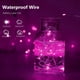 thumbnail image 3 of Fairy Lights EXF 50 LED, color rosa, funciona con pilas de 16 pies, paquete de 4, 3 of 6
