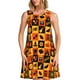 thumbnail image 1 of Disketp Halloween para Vestido sin Mangas para Mujeres, Vestidos de Verano para Mujeres, Casual y Holgado para la Playa, 1 of 7
