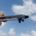thumbnail image 3 of NATEFEMIN Desk Ornament: Germany Junkers Ju 52 Airplane Model Commemorative, 1:250 Scale, Alloy Body, 3 of 6