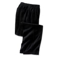 thumbnail image 2 of KingSize Men's Big & Tall Velour Open-Bottom Sweatpants, 2 of 2