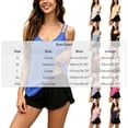 thumbnail image 4 of Bovxnpu Womens Pajamas Set 2 Piece Loungewear Set Casual Cotton Spaghetti Strap Crew Neck Pajama Sleepwear, 4 of 7