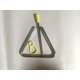 thumbnail image 3 of Instrumentos musicales Instrumentos de percusión Juguetes para niños Material didáctico Triángulo Campana triangular, 3 of 3
