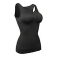 thumbnail image 3 of Tinglu Women's Shapewear Tank Tops Tummy Control Seamless Shaping Camisole, 3 of 8