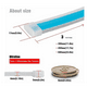 thumbnail image 5 of Tira Led Drl Flexible  Bloosom Direccional Secuencial Auto 60 Cm Azul, 5 of 5