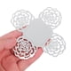 thumbnail image 5 of OFFIGAM 50Ud Chocolate Paper Candy Cups Decorativos En Plata Con Fino Para Eventos Especiales, 5 of 6