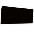 thumbnail image 1 of Funda Protectora Universal para Cabecero , Decoración , Funda Elástica a Prueba de Polvo de Color , - 59. 31 Negro Yotijar Cubierta de cabeceros de cama, 1 of 10