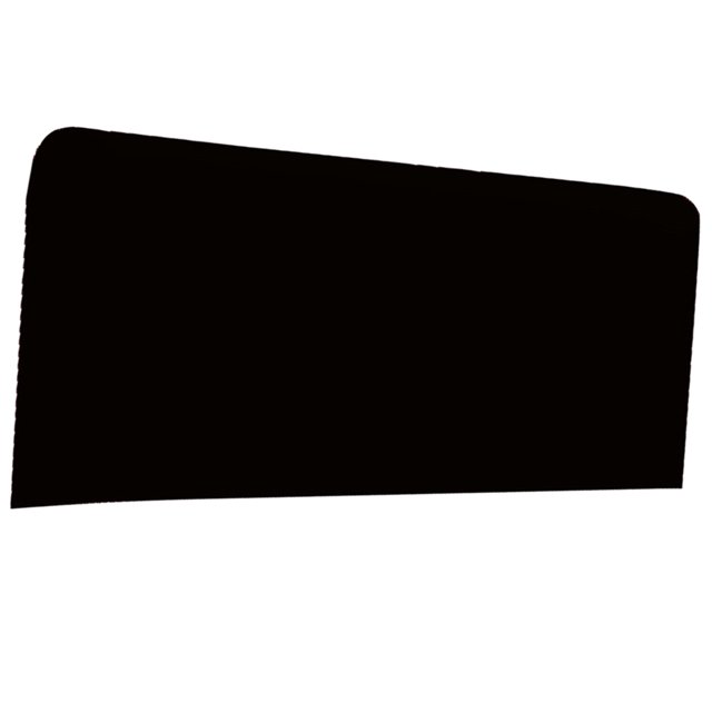 Funda Protectora Universal para Cabecero , Decoración , Funda Elástica a Prueba de Polvo de Color , - 59. 31 Negro Yotijar Cubierta de cabeceros de cama