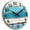 A-blue,white, variant on GGSW 16 Inch Wall Clock, Large Outdoor Clocks for Patio, Pool Beach House Decor Tropical Clocks for Walls, Nautical Coastal Themed Blue Clock for Lake House, Bathroom, Living Room, Kitchen (16")