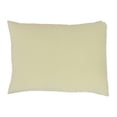 thumbnail image 2 of Almohada Home trends Suave Fresca Rectangular Verde, 2 of 4