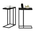 thumbnail image 5 of Furinno Camnus Modern Living Sofa Side Table, Americano, Set of 2, 5 of 6
