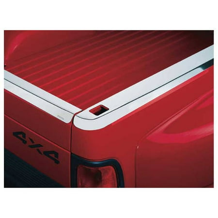 2009 Mega Cab 02-08 RAM 1500 6.5'/03-09 RAM 2500/3500/06-08 RAM Mega Cab Stainless Steel Bedcaps with Holes ()