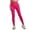 A03-Hot Pink, variant on LRen Women Seamless Leggings High Waist Workout Gym Yoga Pants Tummy Control Leggings Ruched Lift Yoga Pants Workout Tights