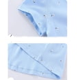 thumbnail image 6 of Bellafa 100% Cotton Toddler Girls Summer Short Sleeve Dress Cartoon Prints Casual Jersey Dresses For 2-7 Years-Unicorn, 6 of 7