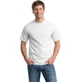 thumbnail image 4 of Hanes Men's 100 Percent Cotton Tagless T-Shirt. 5250, 4 of 7
