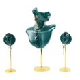 thumbnail image 2 of Earring Rack Earring Display Rack Earring H Jewelry Rack Home Furnishings, 2 of 3
