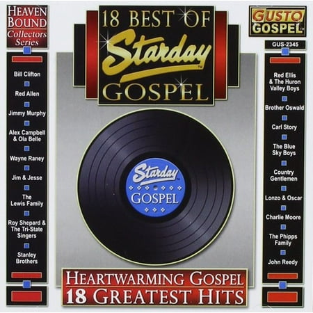 18 Best of Starday Gospel / Various (CD)