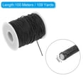 thumbnail image 2 of Unique Bargains 1mm 109 Yards Elastic String Cord Elastic Thread Beading String Cord, Black, 2 of 5