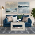 thumbnail image 5 of Evelyn&Zoe Minimalist Easy Assembly MDF Coffee Table, Alder White, 5 of 8