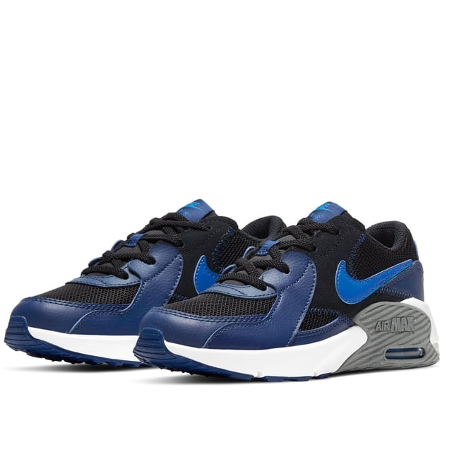 Tenis Nike Air Max Excee para Niños 17 A 22. CD6892-009 azul marino 21 Nike CD6892-009 AIR MAX EXCEE