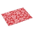 thumbnail image 2 of Bingfone Red Hibiscus Flower ,18" X 24"Dish Drying Mat For Kitchen Counter,Ultra Absorbent Microfiber, 2 of 9
