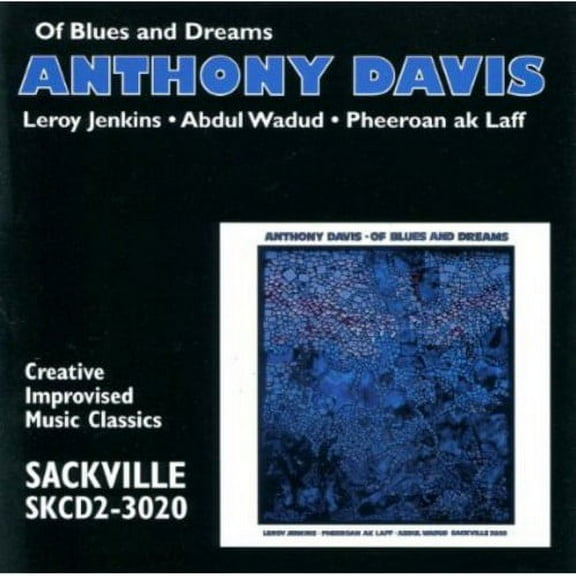 Anthony Davis - Of Blues & Dreams - Music & Performance - CD