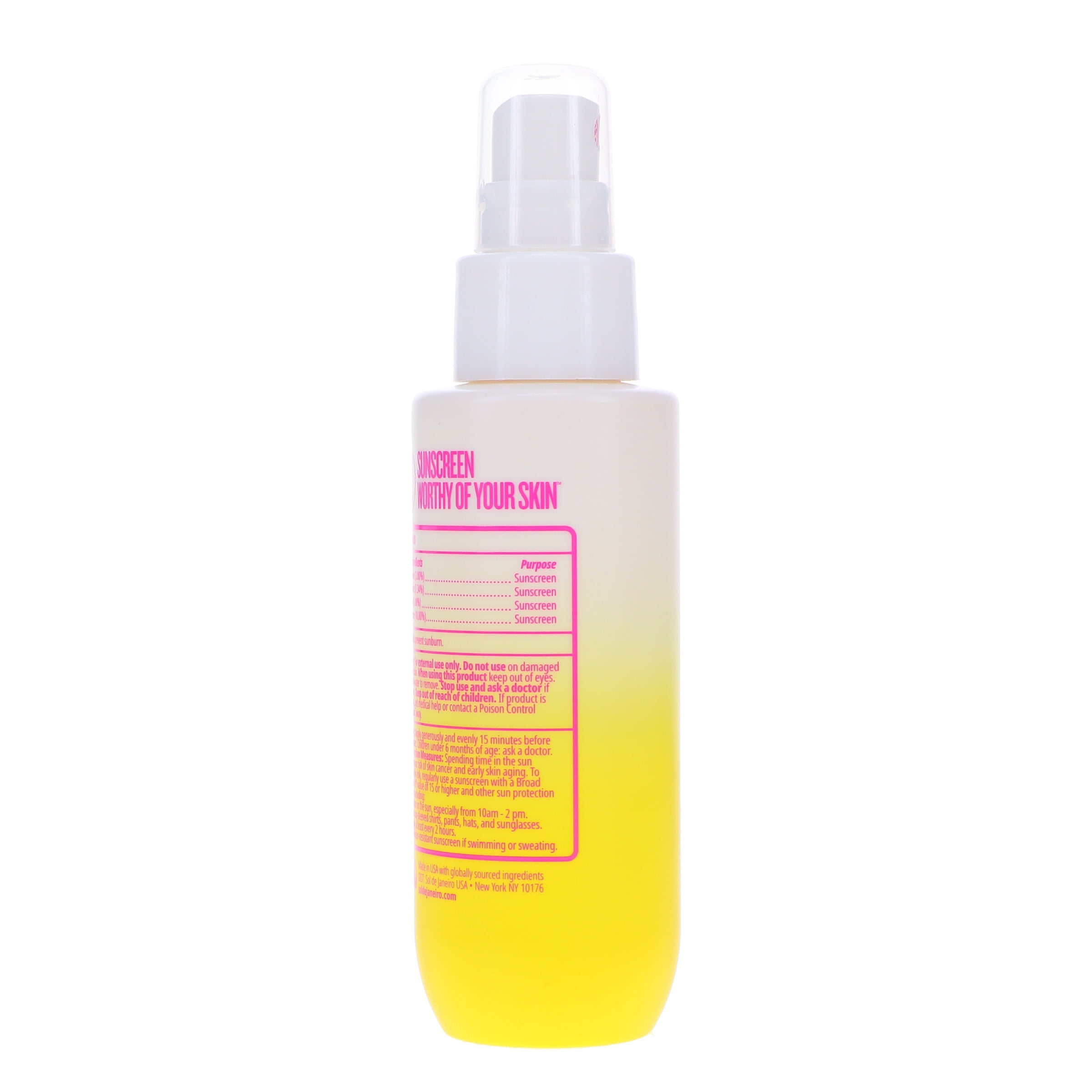 Sol de Janeiro Rio Radiance SPF 50 Body Oil 3 oz