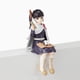 thumbnail image 1 of Figurita diseño anime Demon Slayer, 20cm, Rengoku Kyoujurou, Tanjirou/Inosuke/Shinobu Kimetsu no Yaiba, modelo poupée14 cm sin caja al por menor7 zhangmengya unisex, 1 of 2