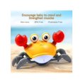 thumbnail image 4 of TANSAR Crawling Crab Baby Toy Gifts, Infant Tummy Time Toys, Cute Dancing Walking Moving Babies Sensory Induction Crabs with Light Up Music for 0-6 6-, 4 of 5