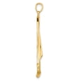 thumbnail image 2 of 14k Yellow Gold Sailboat Pendant with Yacht, Flag, and Wave Design, Nautical Ocean Jewelry for Men and Women, Unisex Symbol of Freedom and Sea Adventure, 2 of 6