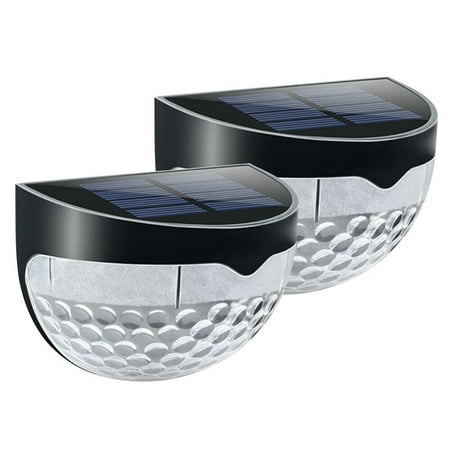 

Cibee Solar Powered Gutter Fence 6Led Lights Outdoor Garden Waterproof Wall Lamp Decor