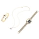 thumbnail image 3 of Reloj Pulsera Collar,Estilo De Negocios Mujer Reloj Aniversario Conjunto De Joyas Reloj Joyería Regalo Diseño Elevado Jadeshay A, 3 of 8