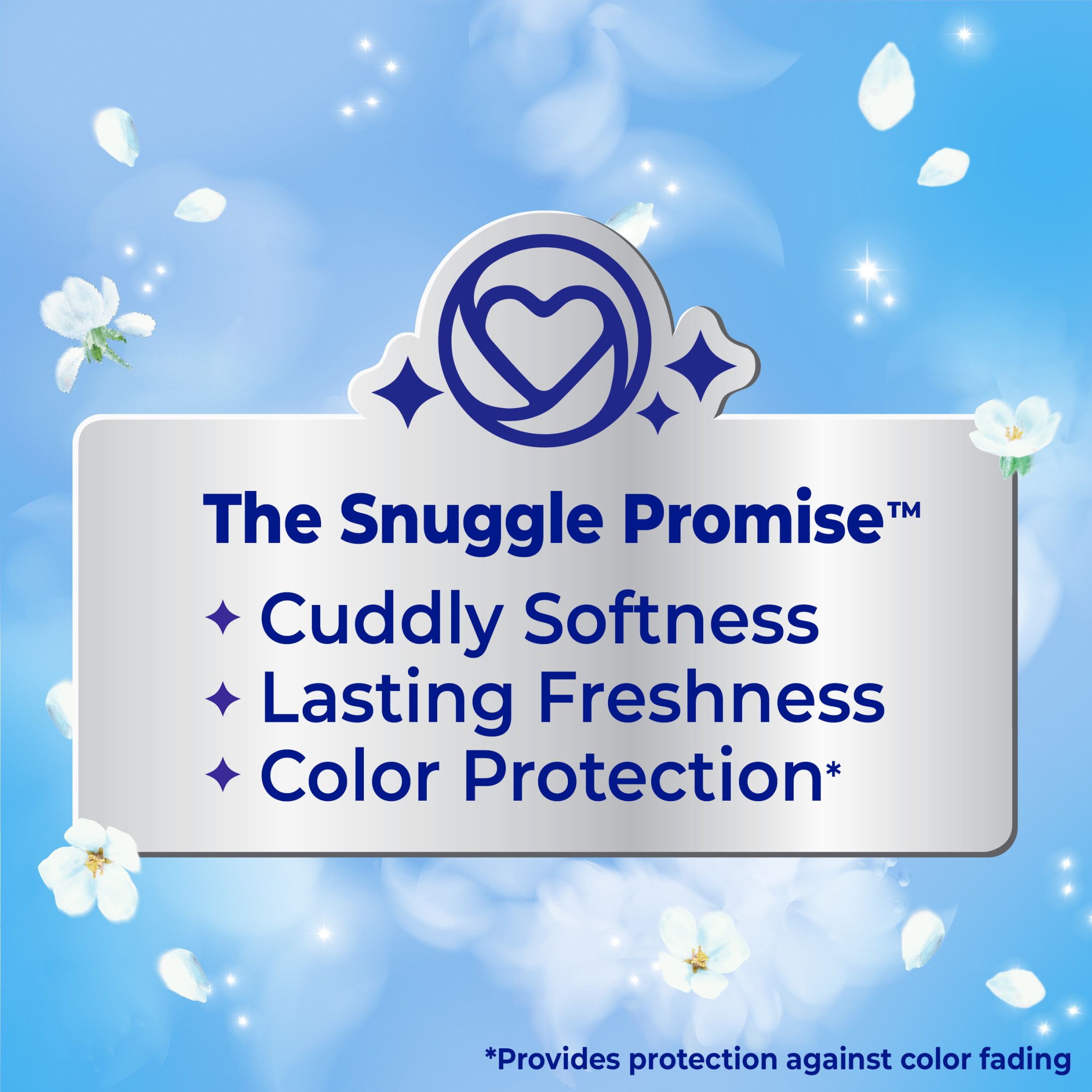 Snuggle Blue Sparkle Cuddle-Up Fresh Liquid Fabric Softener photo 5