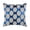 Blue & Beige, variant on Toss Pillow Covers, Beige Decorative&nbsp;Toss Pillows 16x16 inch (40x40 cm), Linen Cushion Cover, Abstract, Moroccan, Trellis, Lattice, Applique, Modern Throw Pillow - Web Designing